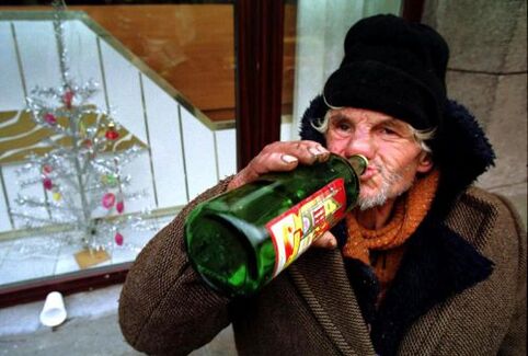 trakce k alkoholu a jeho léčbě